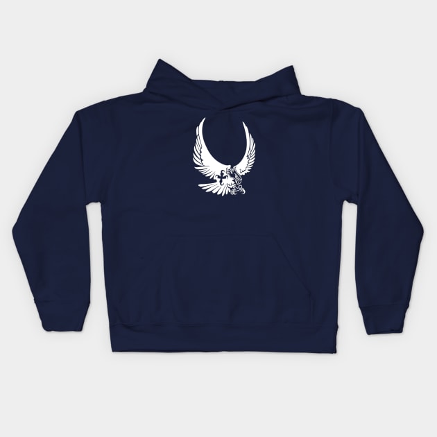 Night Strike Kids Hoodie by bigbot